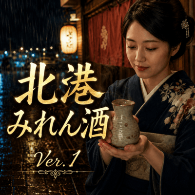 北港みれん酒のジャケット写真