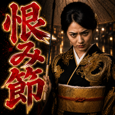 Urami Bushi Front Cover