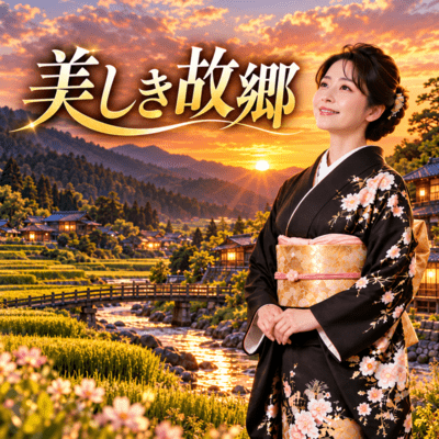 美しき故郷のジャケット写真