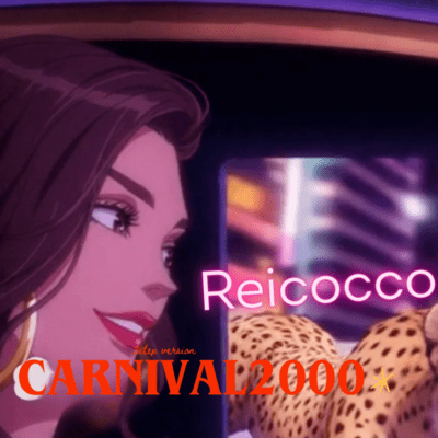 Carnival 2000 (Remix) Front Cover