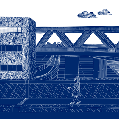 Abstract City Front Cover