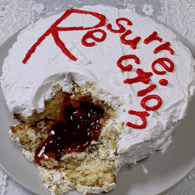 Resurrection Front Cover