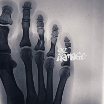 22 Damage Front Cover