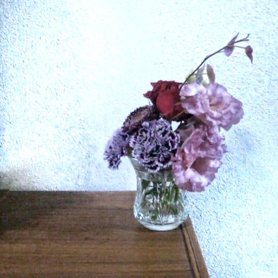 花の煙のジャケット写真
