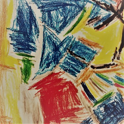 Doodles On The Score Front Cover