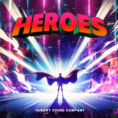 HEROESのジャケット写真