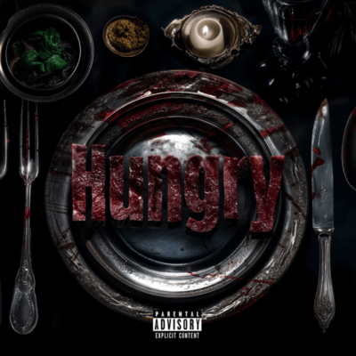 Hungry (feat. shvv & won) Front Cover