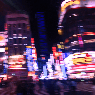 Shinjuku City Boy Front Cover