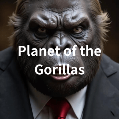 Planet of the Gorillas (feat. ENSO MODE)のジャケット写真
