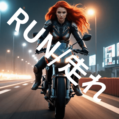 RAN (feat. CHURU & ENSOMODE) Front Cover