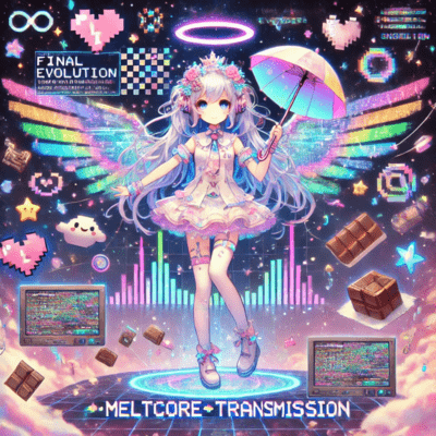 Melt-core transmission Front Cover