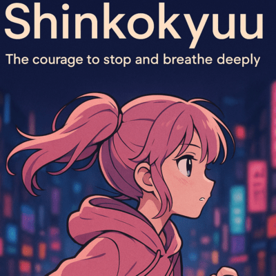 shinkokyuu (feat. CHURU & ENSOMODE) Front Cover
