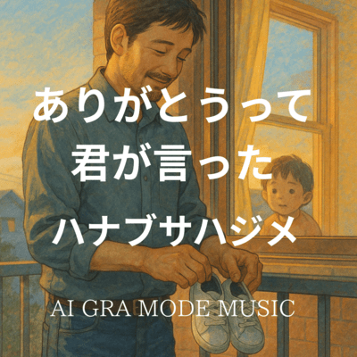 ありがとうって君が言ったのジャケット写真