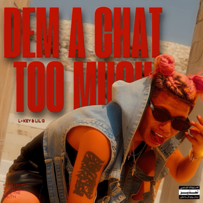 Dem a Chat Too Much Front Cover