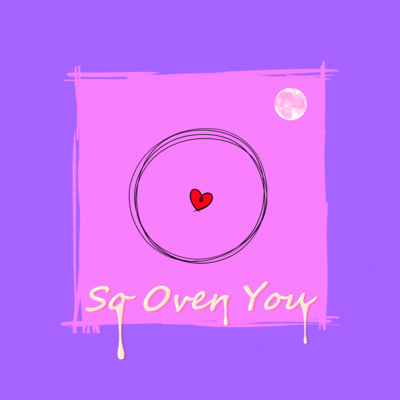 SO OVER YOUのジャケット写真