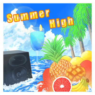 SUMMER HIGH Front Cover