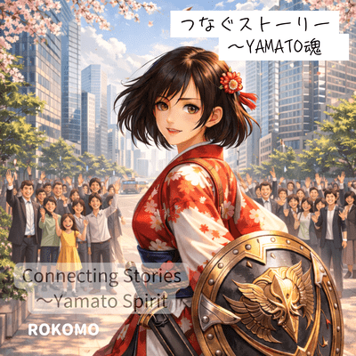 つなぐストーリー~YAMATO魂のジャケット写真