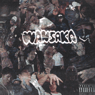 WANSAKA (feat. Cashroll, Nemie wireless, K-th & Kiba) Front Cover
