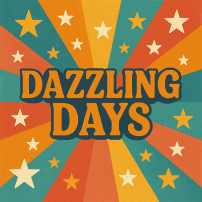 Dazzling Days Front Cover