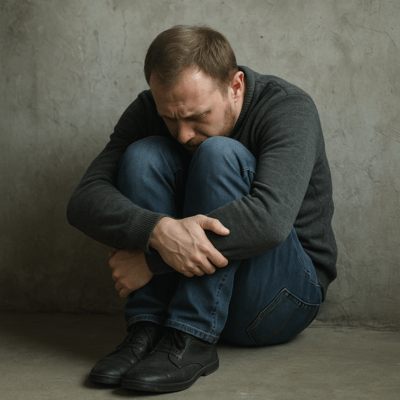 A desire for serenity Front Cover