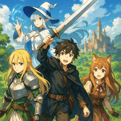 Isekai Composer ~Slime Theme~ Front Cover