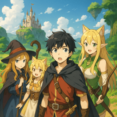 異世界コンポーザー~Slimeのテーマ~ (SlimeMix)のジャケット写真