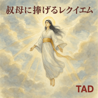 A Requiem Dedicated to My Aunt Front Cover