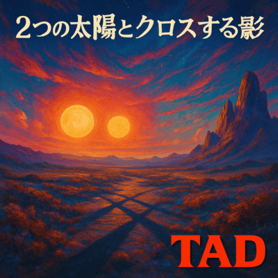 Crossing Shadows of Two Suns Front Cover