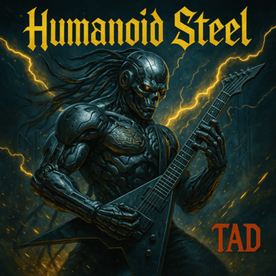 Humanoid Steel Front Cover