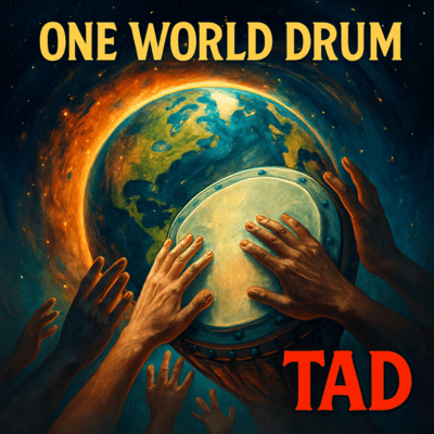 One World Drum Front Cover