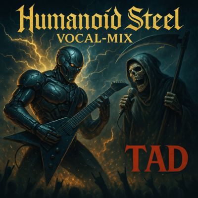 Humanoid Steel (Vocal-Mix) Front Cover