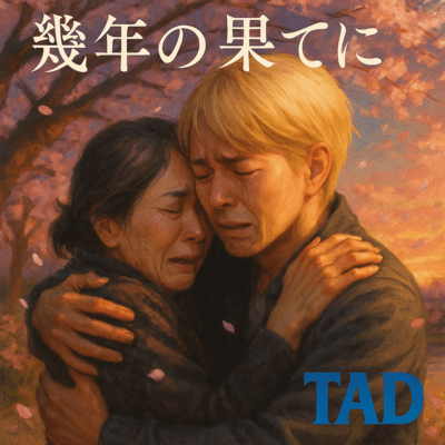 幾年の果てにのジャケット写真