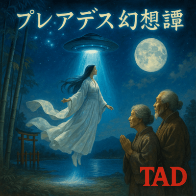 プレアデス幻想譚のジャケット写真