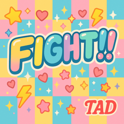 FIGHT!! Front Cover