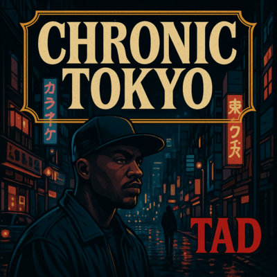 CHRONIC TOKYO Front Cover