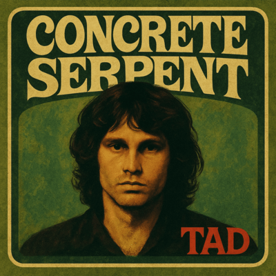 CONCRETE SERPENT Front Cover