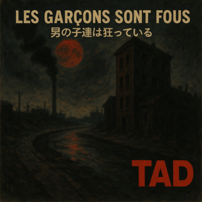 Les Garçons Sont Fous 男の子達は狂っているのジャケット写真