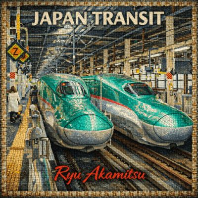 JAPAN TRANSIT Front Cover