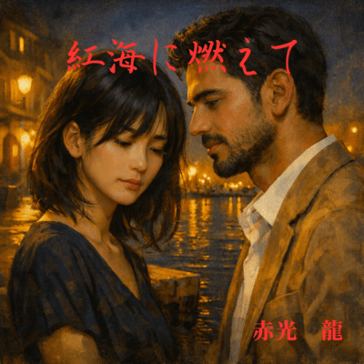 Burning for You by the Red Sea Front Cover