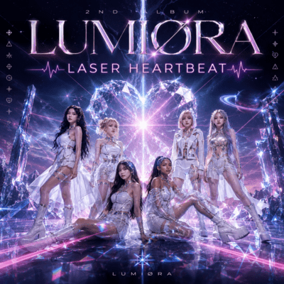 LASER HEARTBEAT Front Cover