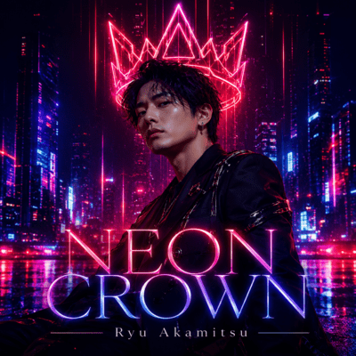 NEON CROWN Front Cover