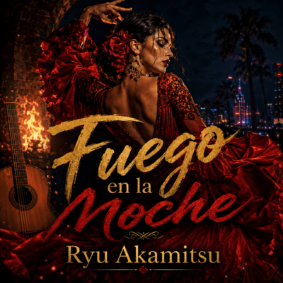 Fuego en la Noche Front Cover
