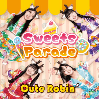 Sweets Parade Front Cover