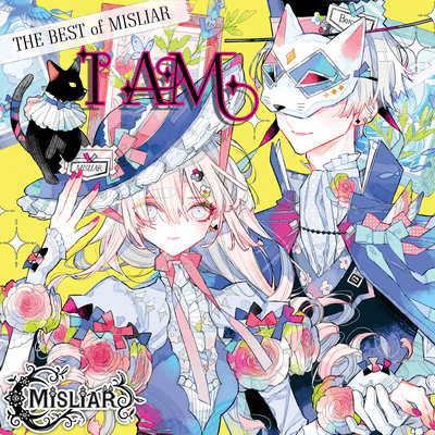 THE BEST of MISLIAR 『 I AM 』 ORIGINALのジャケット写真