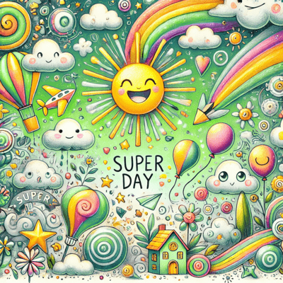 Super Day!のジャケット写真