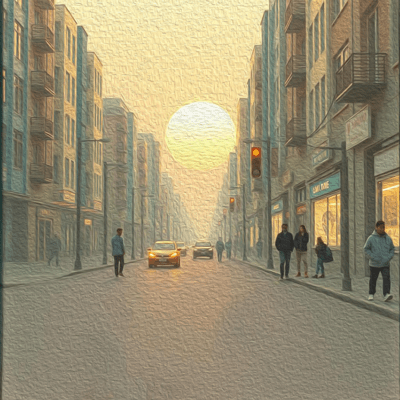 信号が変わるときのジャケット写真