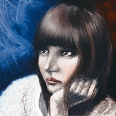 under the crescent moon (feat. muu) Front Cover