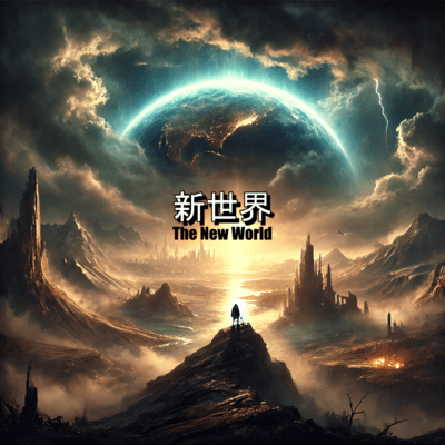 The New World Front Cover