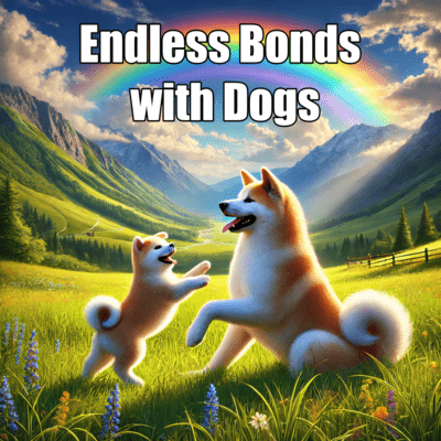 Endless Bonds with Dogs Front Cover
