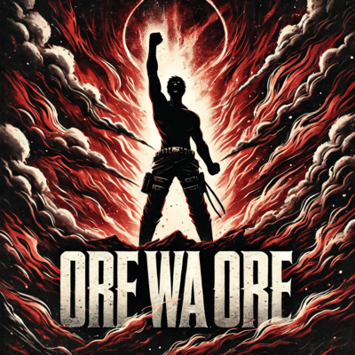 ORE WA ORE -I am me- Front Cover